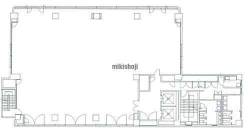 ＫＤＸ銀座一丁目ビル 平面1