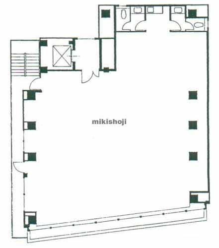 安和司町ビル 平面1