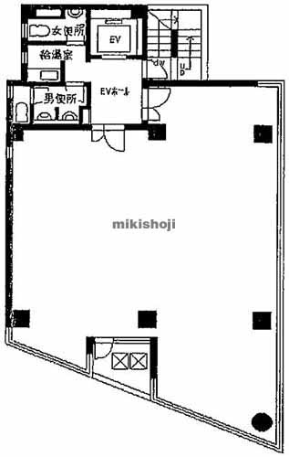 エステートタナカビル 平面1