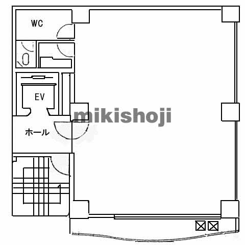 楽途ビル 平面1