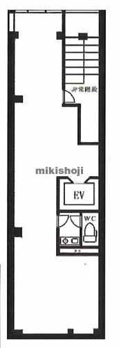 エスティービル 平面1