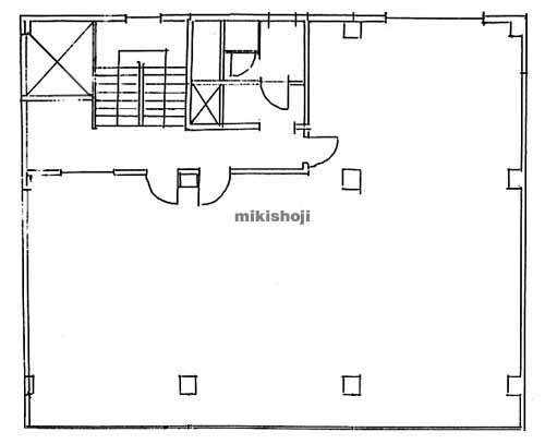 第一銀座ビル 平面1