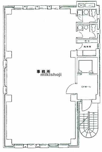 フタバ九段ビル 平面1