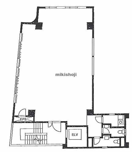 大成堂ビル 平面1