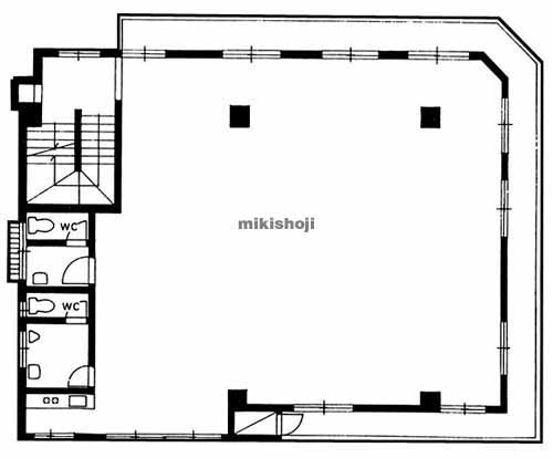 保坂ビル 平面1