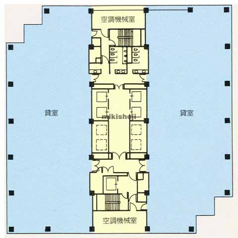 ＯＮビル 平面1