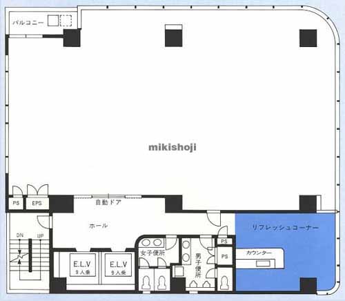 北大塚ＢＭＡビル 平面1