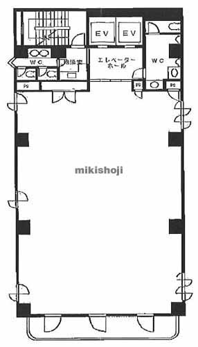 ３０山京ビル 平面1