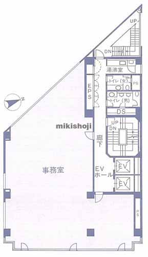 西池袋ＴＳビル 平面1