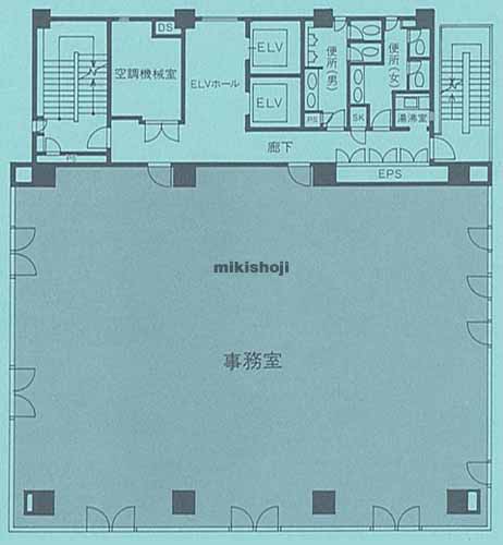 ＭＡ芝浦ビル 平面1