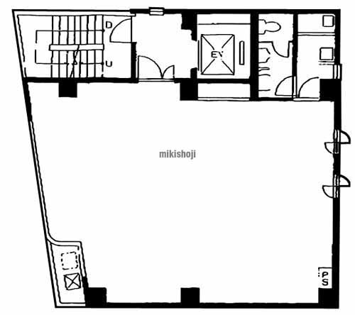 フルオカビル 平面1