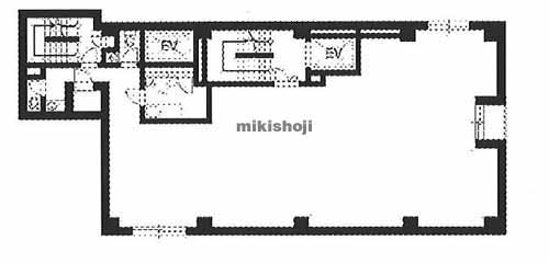 伊藤ビル 平面1