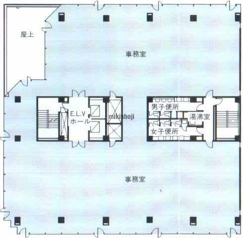 ＪＭＦビル中野０１ 平面1