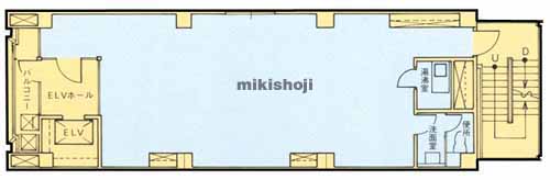 文行堂ビル 平面1