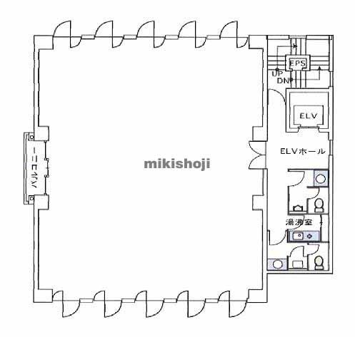 榎坂ビル 平面1