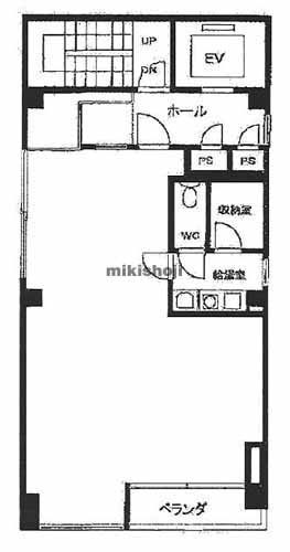 ラ・ブリークビル 平面1