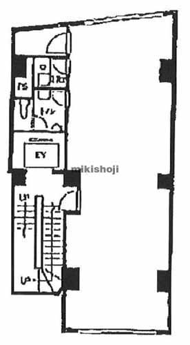 日本橋シルバービル 平面1