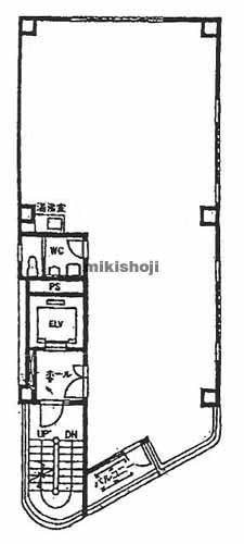 バンセイビル 平面1