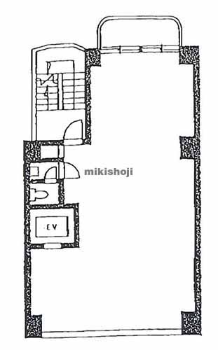 サエグサビル代々木公園 平面1
