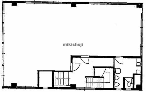 四方ビル 平面1