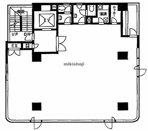 南池袋平成ビル 平面1