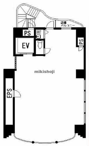 サテライト・フジビル 平面1