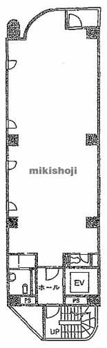 ホテイビル 平面1