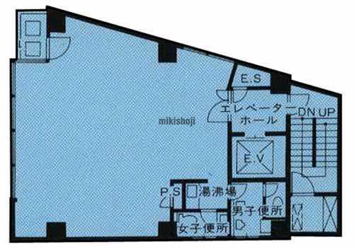 河合ビル 平面1