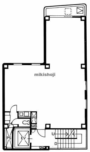 フォーラム新大久保 平面1