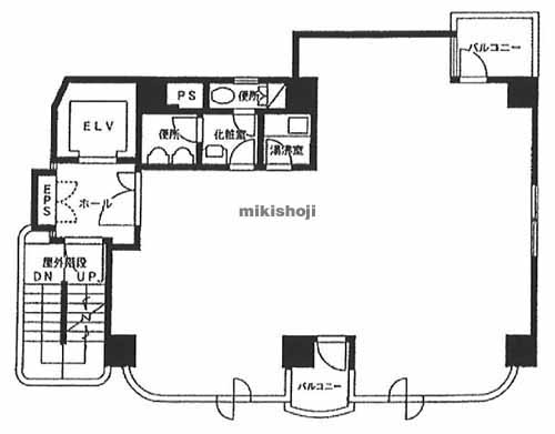 ＳＨＩＮＳＥＩ　Ｂｌｄ． 平面1