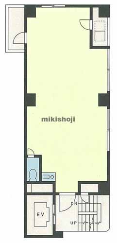 コフジビル 平面1