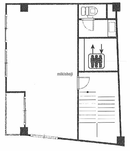 石澤ビル 平面1