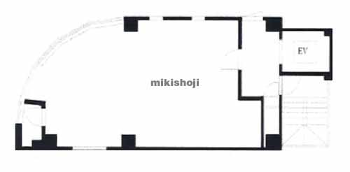 玉英堂ビル 平面1