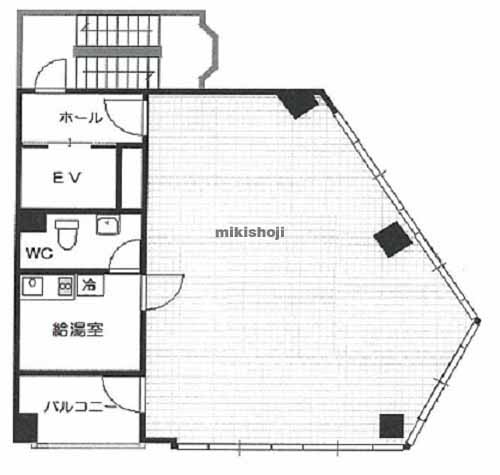 クリエイトビル 平面1