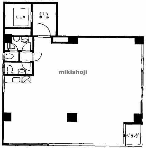 コハタビル 平面1