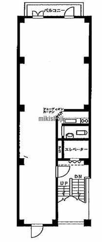 ニュー森田ビル 平面1