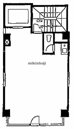 第１１シグマビルディング飯田橋 平面1