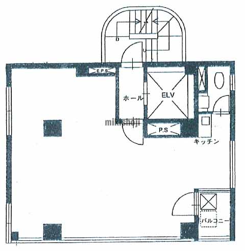 南青山信和ビル 平面1