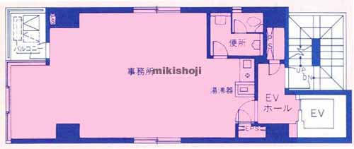 京橋ＭＫビル 平面1