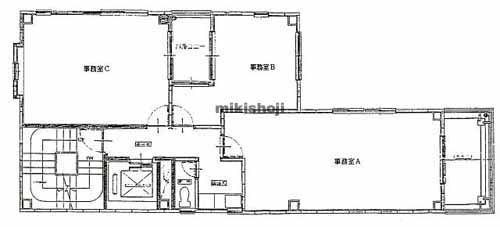 神田カトランビル 平面1