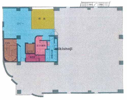 ＭＴ２ビル 平面1