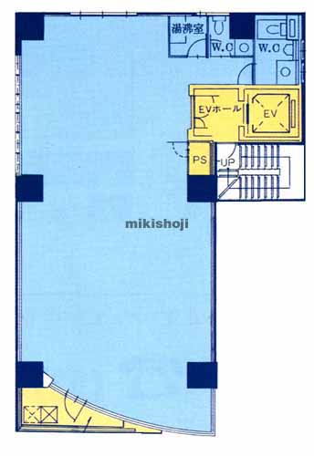 虎ノ門ＡＣＴビル 平面1
