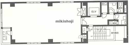 大竹ビル 平面1