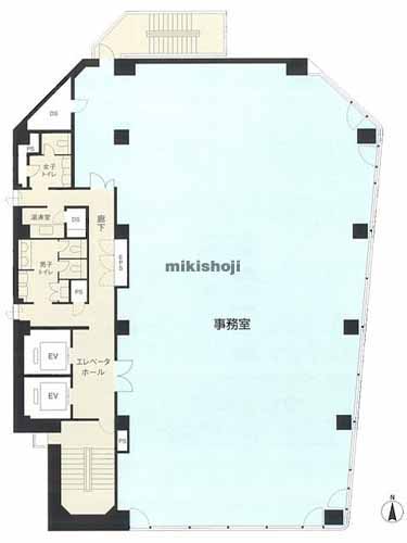 第一びる西館 平面1