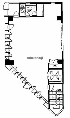 高橋ビル 平面1