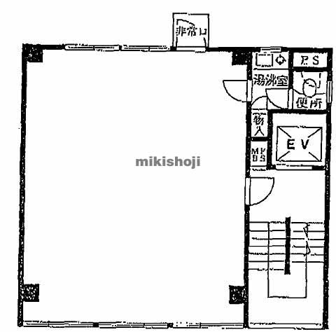 金子ビル 平面1