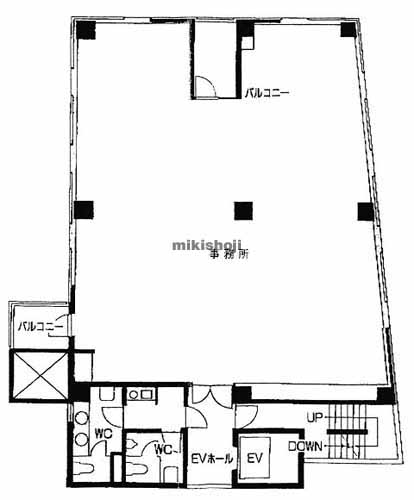 土屋ビル 平面1