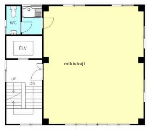 井門浅草ビル 平面1