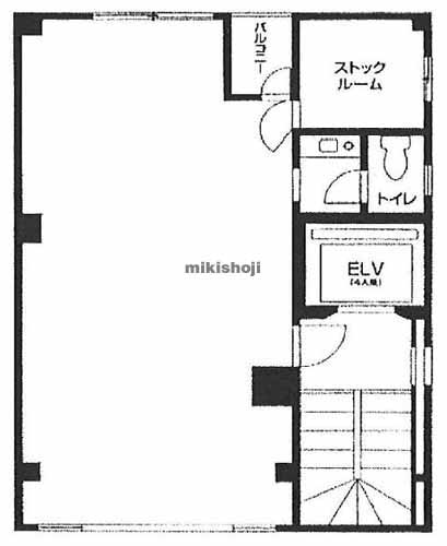 今宮ビル 平面1