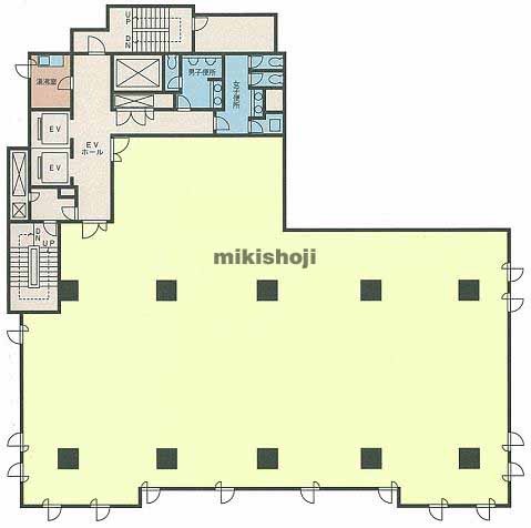 ＯＮＥＳＴ南大塚 平面1